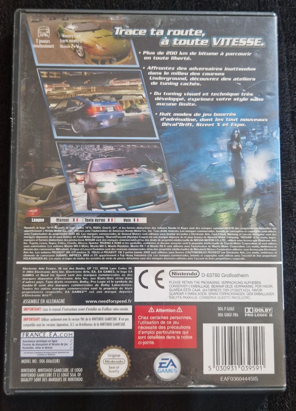 Nintendo Giochi: Need for Speed Underground 2 Gamecube – Usato da Villars-sur-Glâne venduto da MrLobTec 1