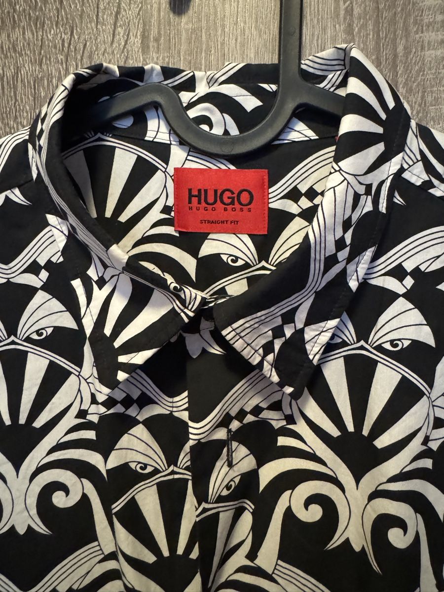 Hugo Boss Camicie: Hugo Boss Bowling Hemd Grösse M – Nuovo (secondo la descrizione) da Bättwil venduto da mar_cn7h 1