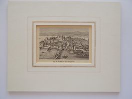 Rapperswil Xylographie
