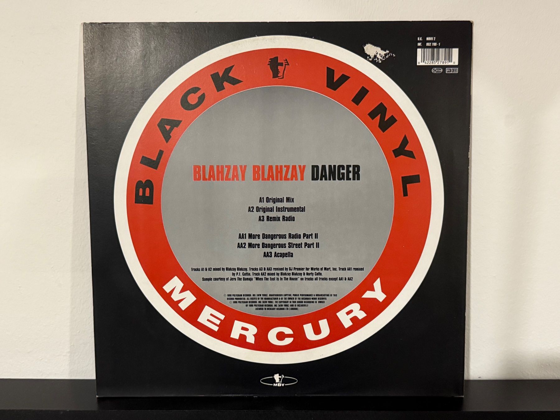 Vinyles: BLAHZAY BLAHZAY - DANGER – D'occasion à Delémont par Studio_du_soleil 2