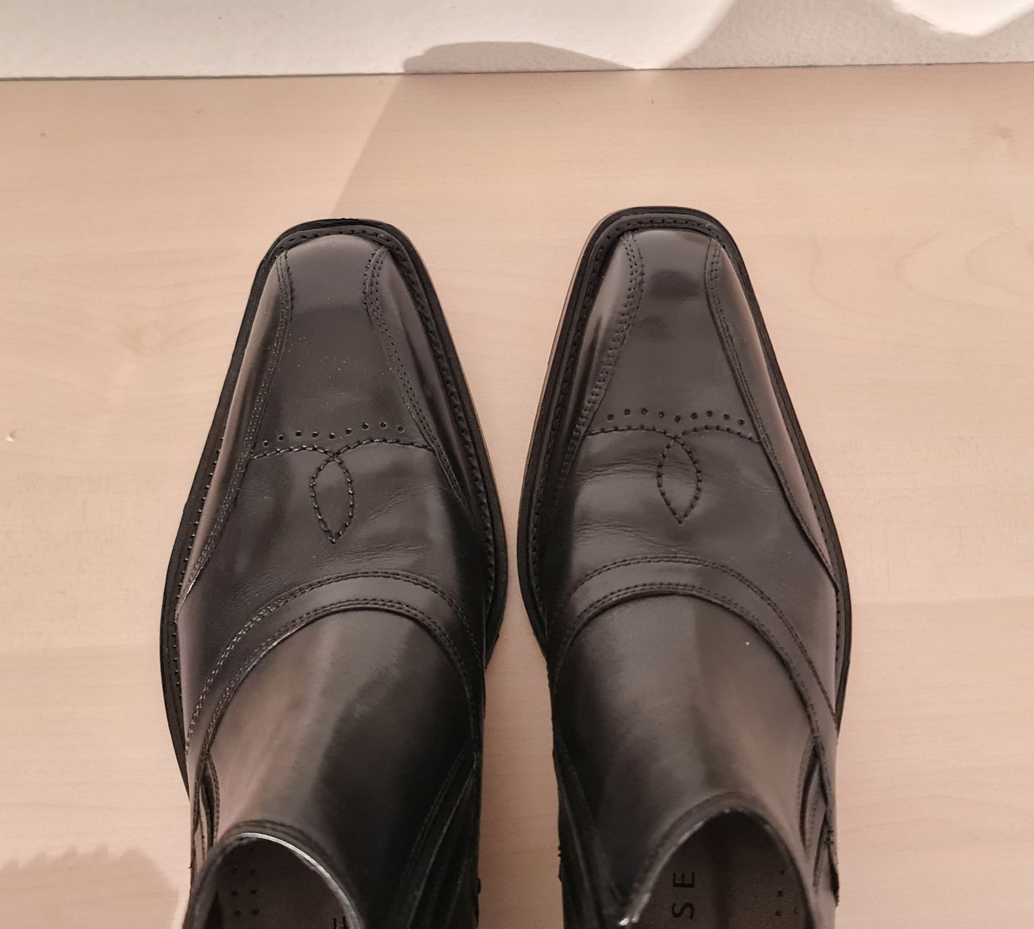 Herrenschuhe: LEDERSCHUHE VON VARESE / 42 – Neu (gemäss Beschreibung) aus kloten von Dralion73 3