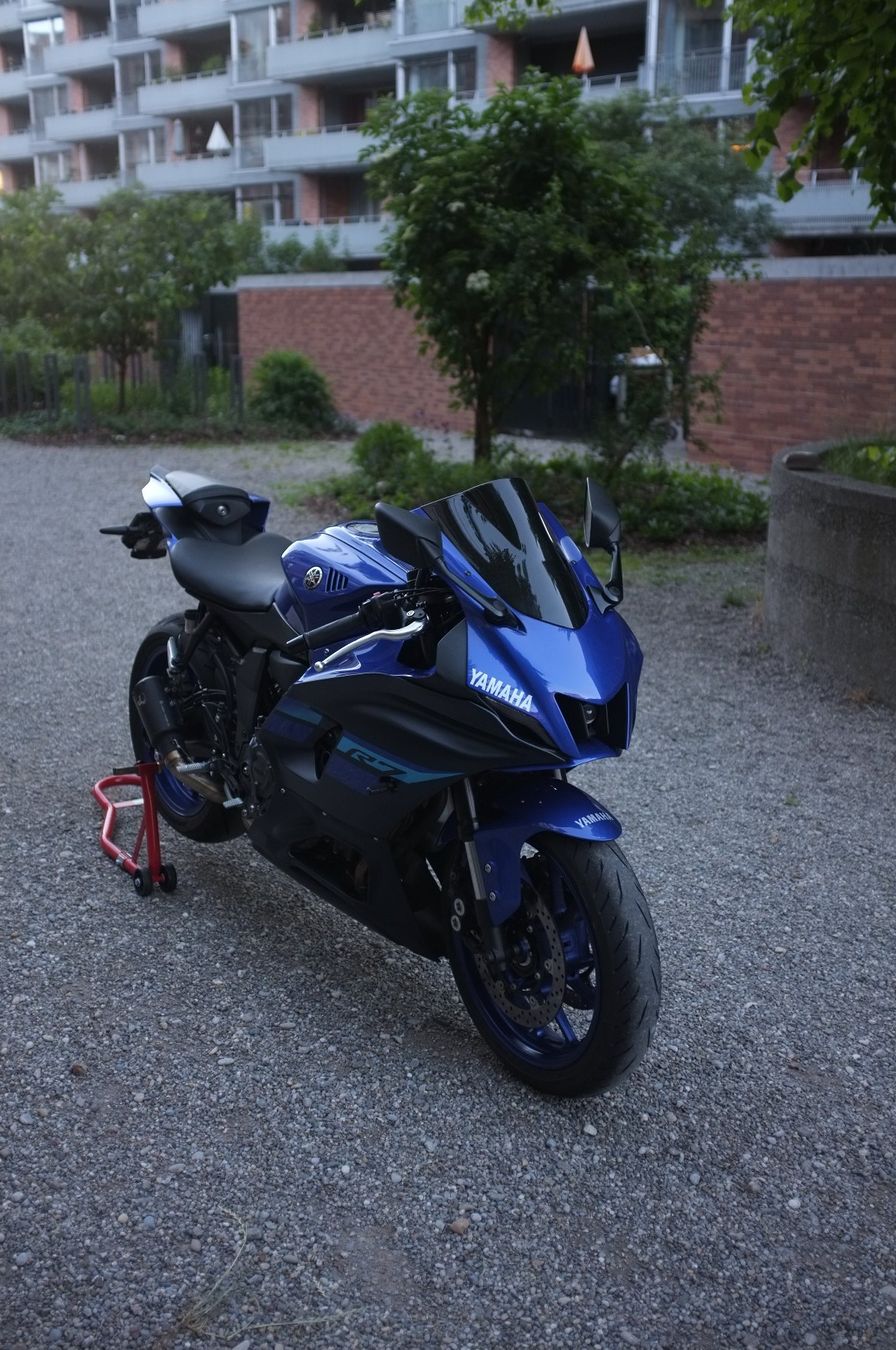 Yamaha Strada: Yamaha YZF-R7 - 2025 - 35kw – Usato da Zürich venduto da jam_2lrx