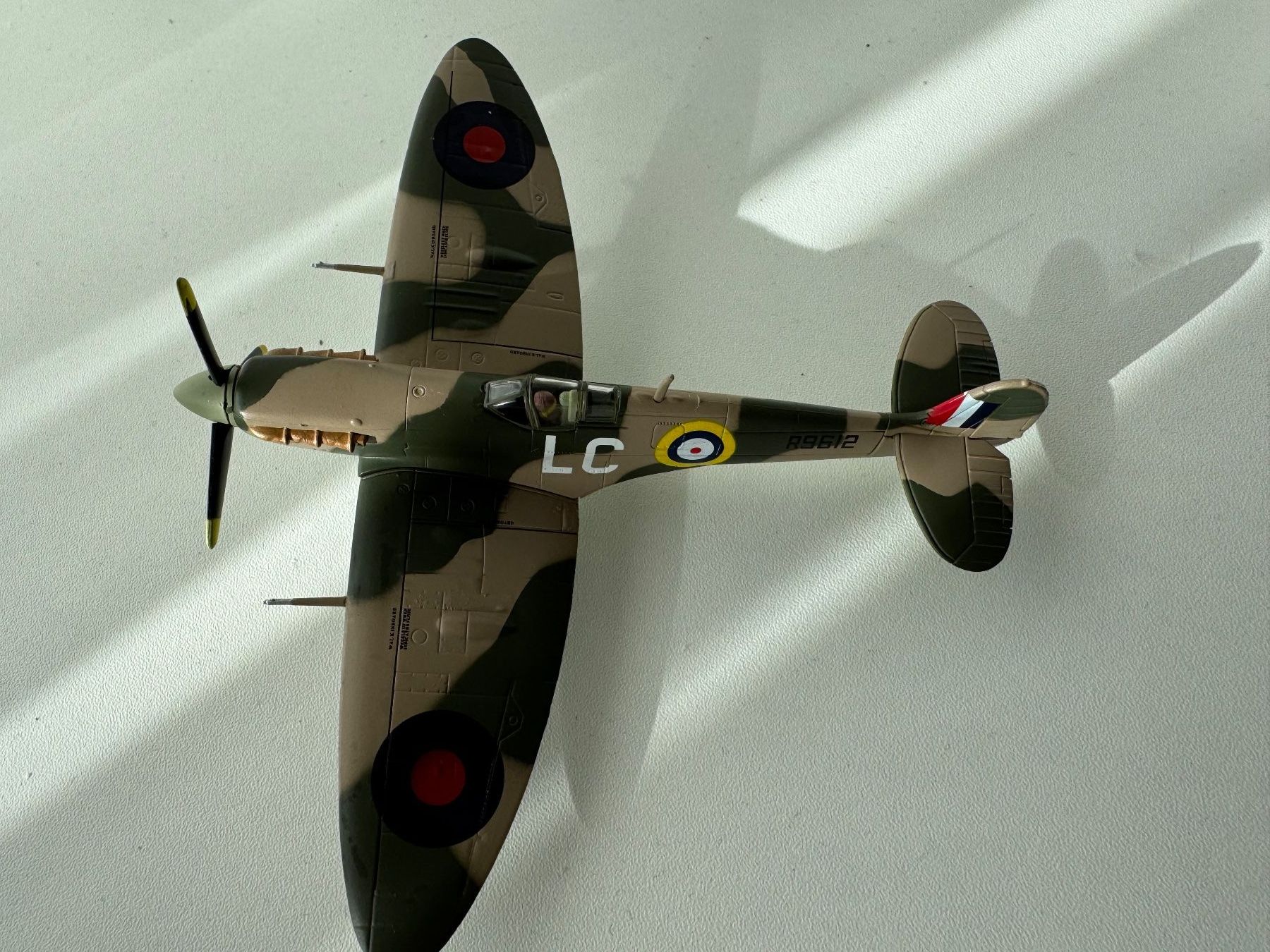 Kit di modellismo & Modellini statici: Modellflugzeug Spitfire, 1:72 – Usato da Winterthur venduto da Arma3 1