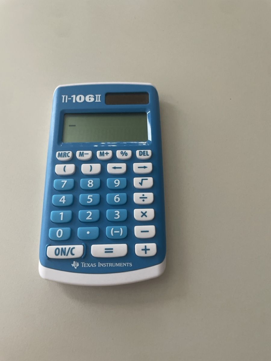 Texas Instruments Taschenrechner: Calculette Texas Instruments – Gebraucht aus Uvrier von SzymonClivaz