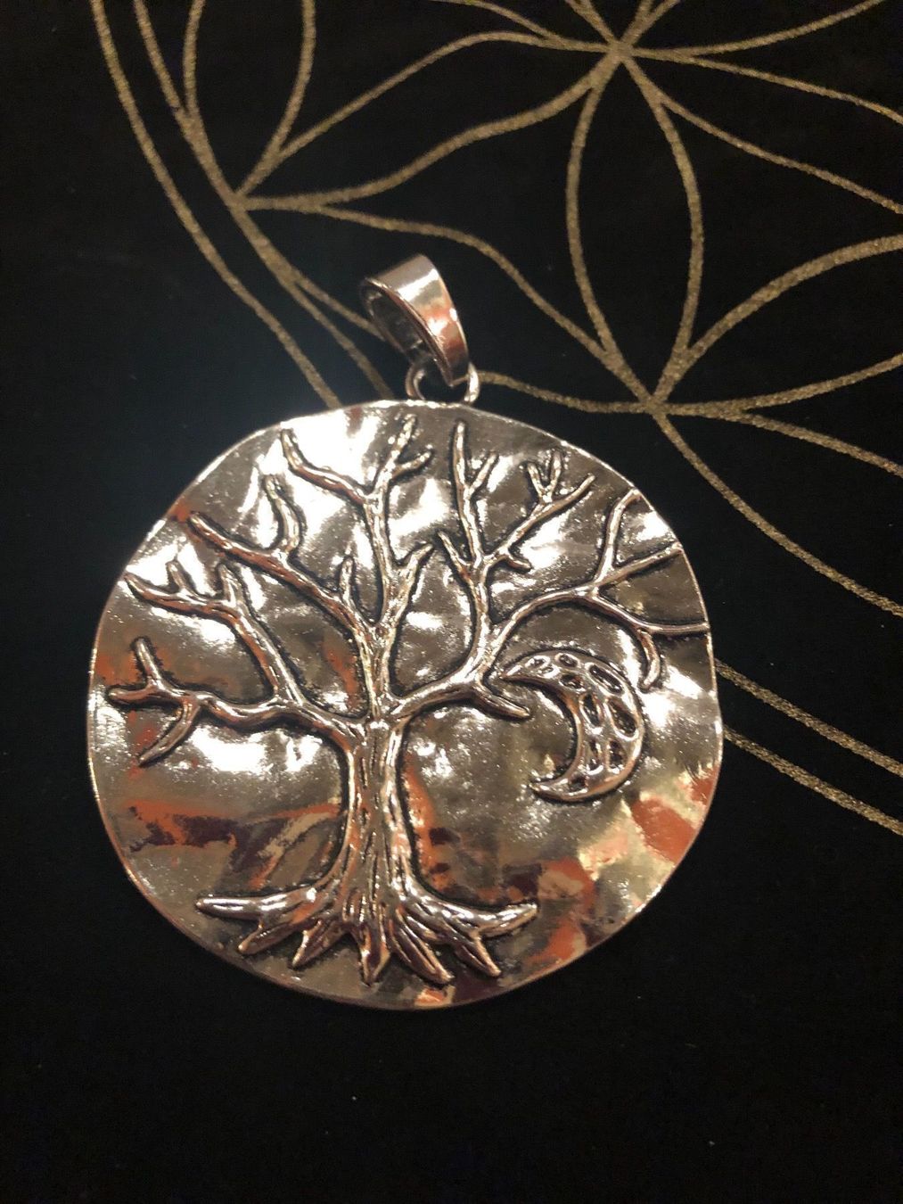 Anhänger: Anhänger (Amulett) Baum des Lebens – Neu (gemäss Beschreibung) aus Gams von Mariawicca 3