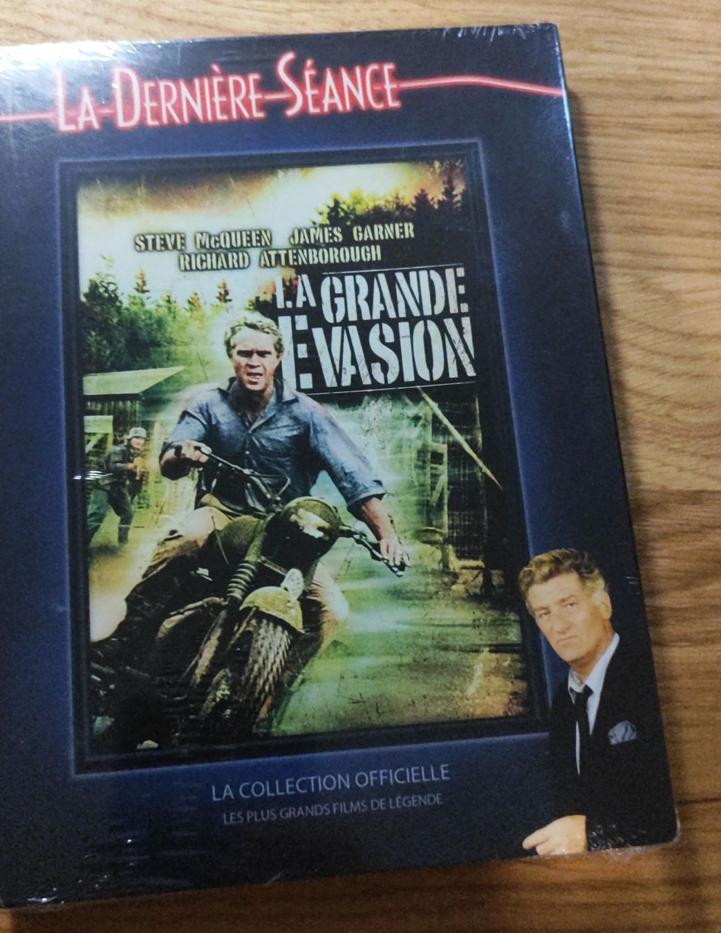 Alle DVDs: DVD La Grande Evasion – Neu und originalverpackt aus Vétroz von mrcl01
