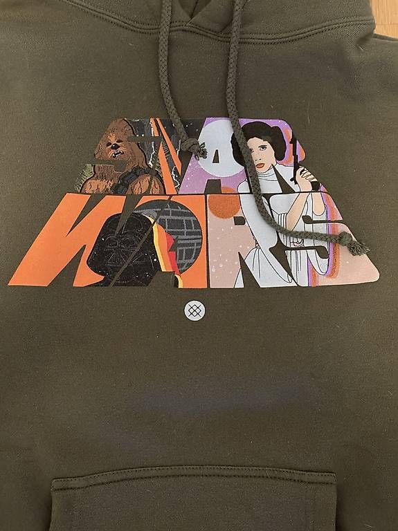 Pullover & Sweatshirts: Stance Hoodie Star Wars Gr. M – Gebraucht aus Niederrohrdorf von k.schaffner 1