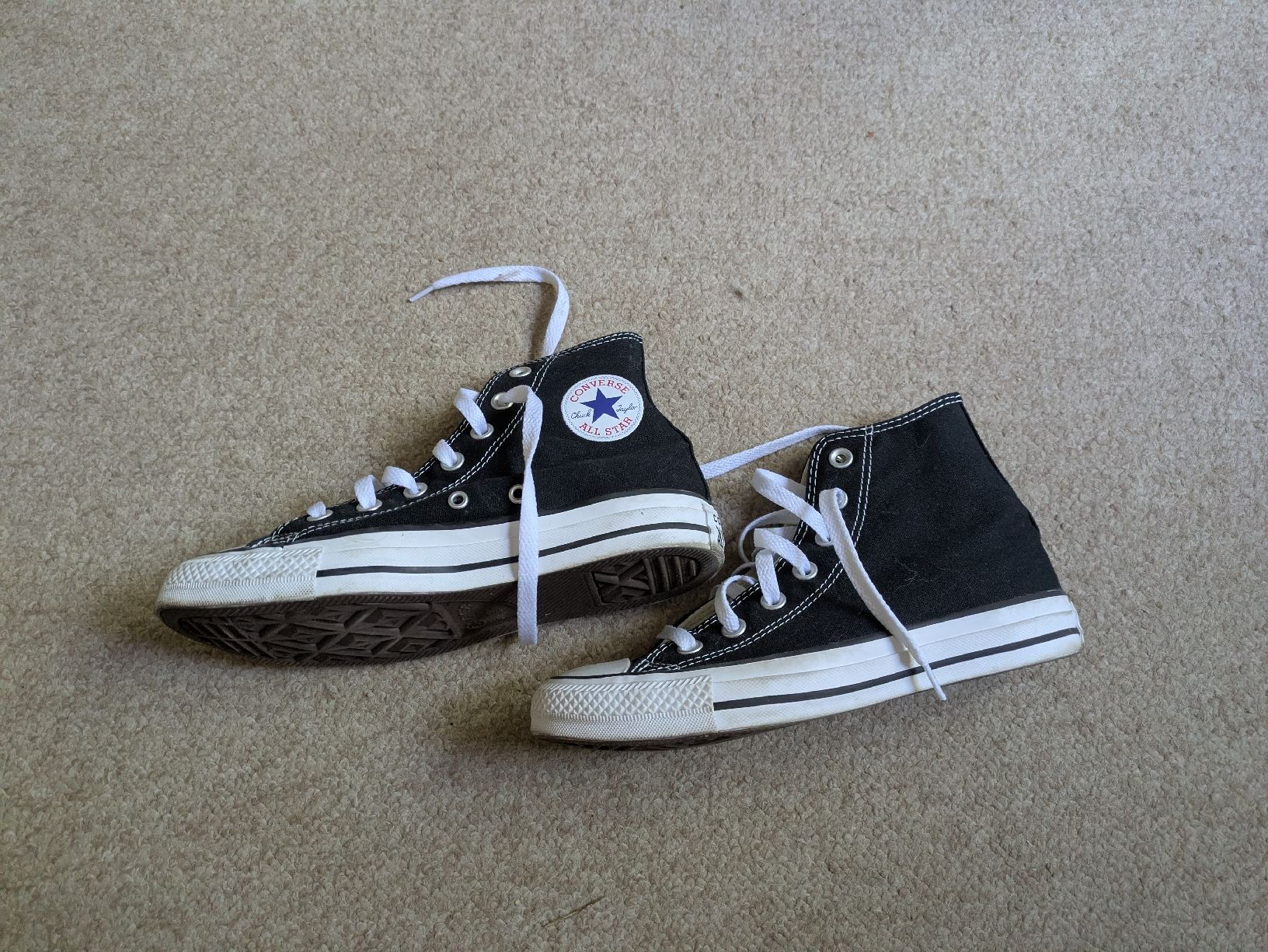 Damenschuhe: Converse All Star – Gebraucht aus Oberentfelden von Plotka 1