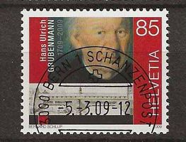 M1305 - Hans Grubenmann  1er jour
