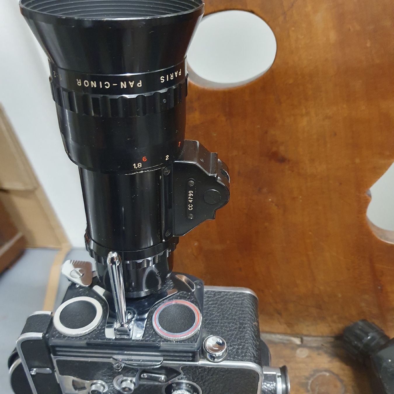 Paillard Kamera: Paillard Bolex H16 REX – Gebraucht aus Dietikon von Allegra34 9