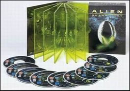 ALIEN - QUADRILOGY - 9 DVD - Guter Zustand