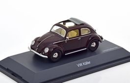 VW Käfer "Bretzelkäfer" 1950-1952 dunkelbraun mit Faltdach