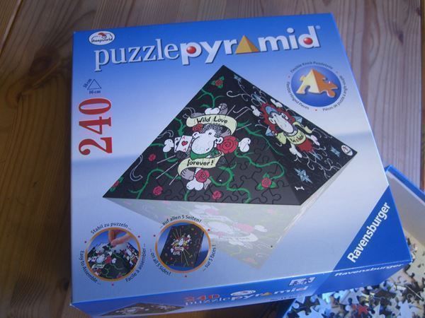 Puzzle: 240er 3D Puzzle-Pyramide Ravensburger – Usato da Winterthur venduto da Gaia 3