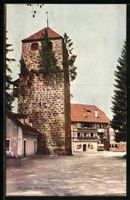 AK Zofingen, Blick auf den Pulverturm