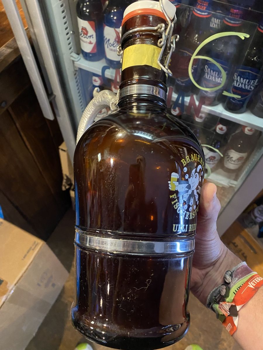 Bicchieri, Caraffe & Bottiglie: Bier Flasche top – Usato da Capolago venduto da Lillo22 2