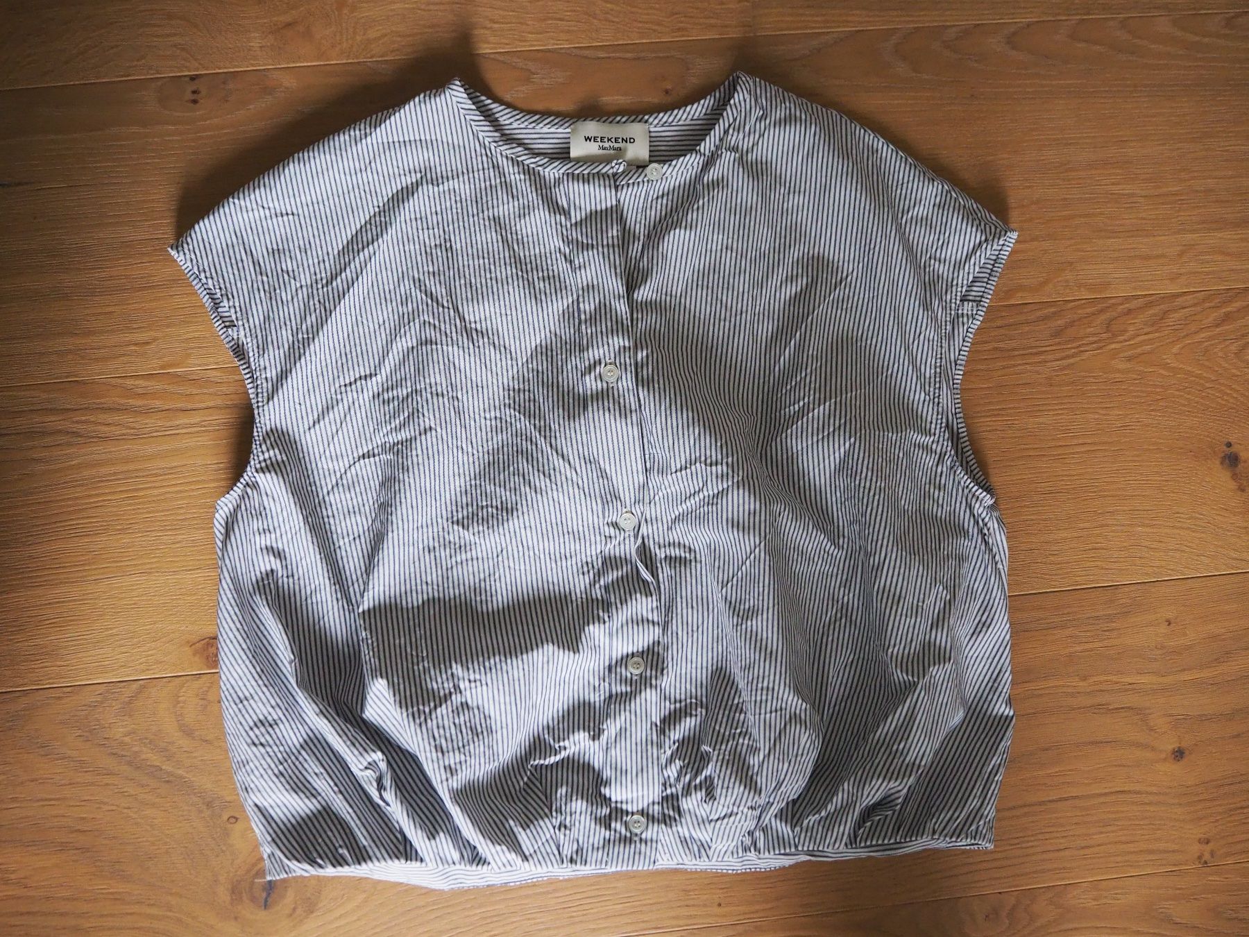 Max Mara Top: Max Mara Weekend Top Gr. 36 gestreift – Nuovo (secondo la descrizione) da Zürich venduto da snowow 4