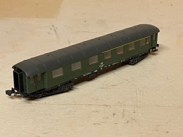 Modelleisenbahnen: Personenwagen der DB Spur N – Gebraucht aus Rudolfstetten von Rrst1968 1