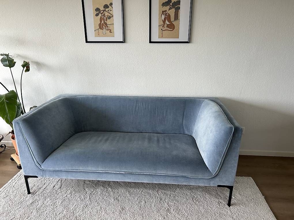 Livique Sofas: Sofa Sumaya Blau – D'occasion à Baden par bie_hw9q 1