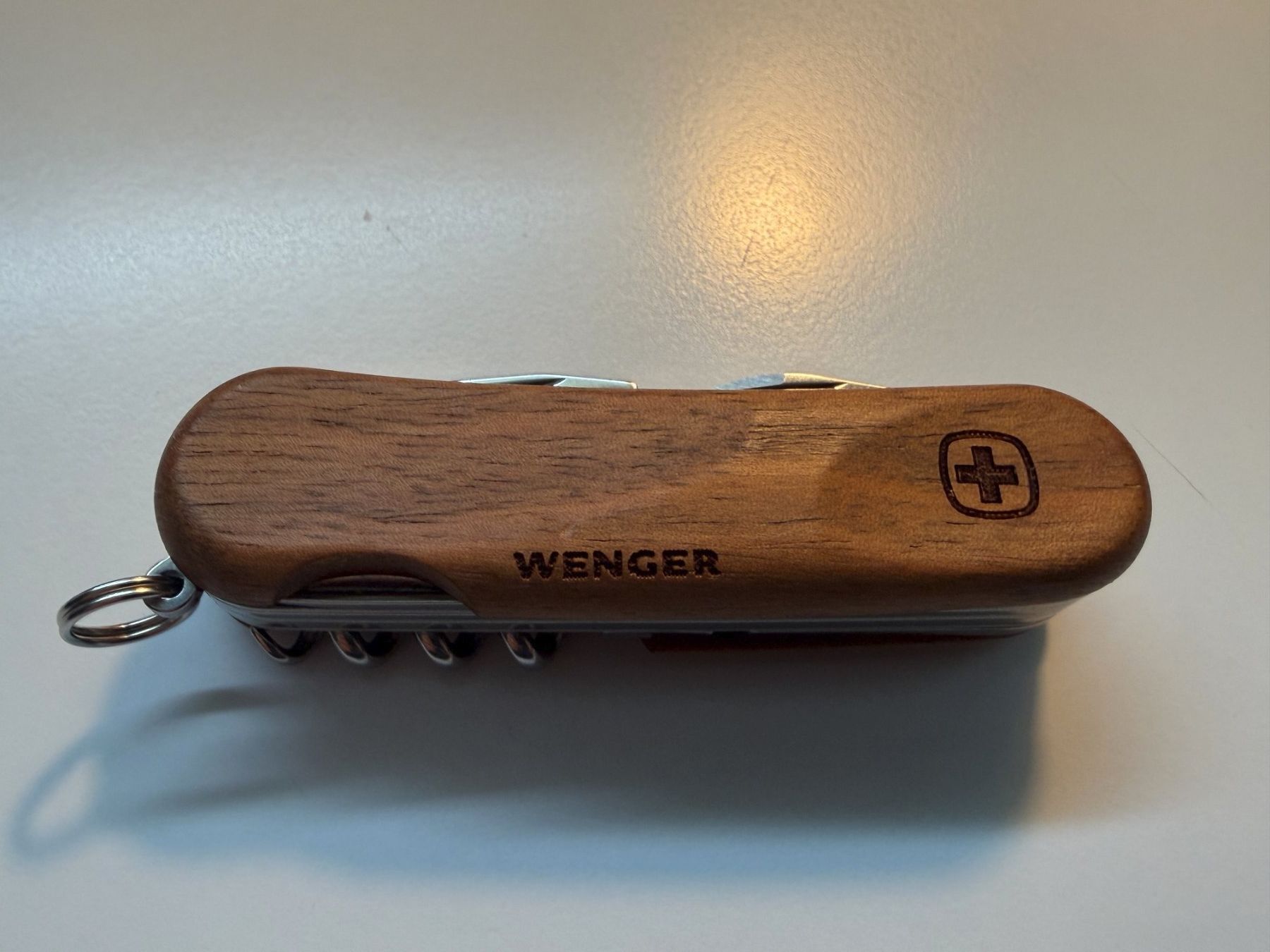 Wenger Coltelli tascabile: Wenger Evowood Sackmesser, Taschenmesser – Usato da Langnau am Albis venduto da Danig0 2