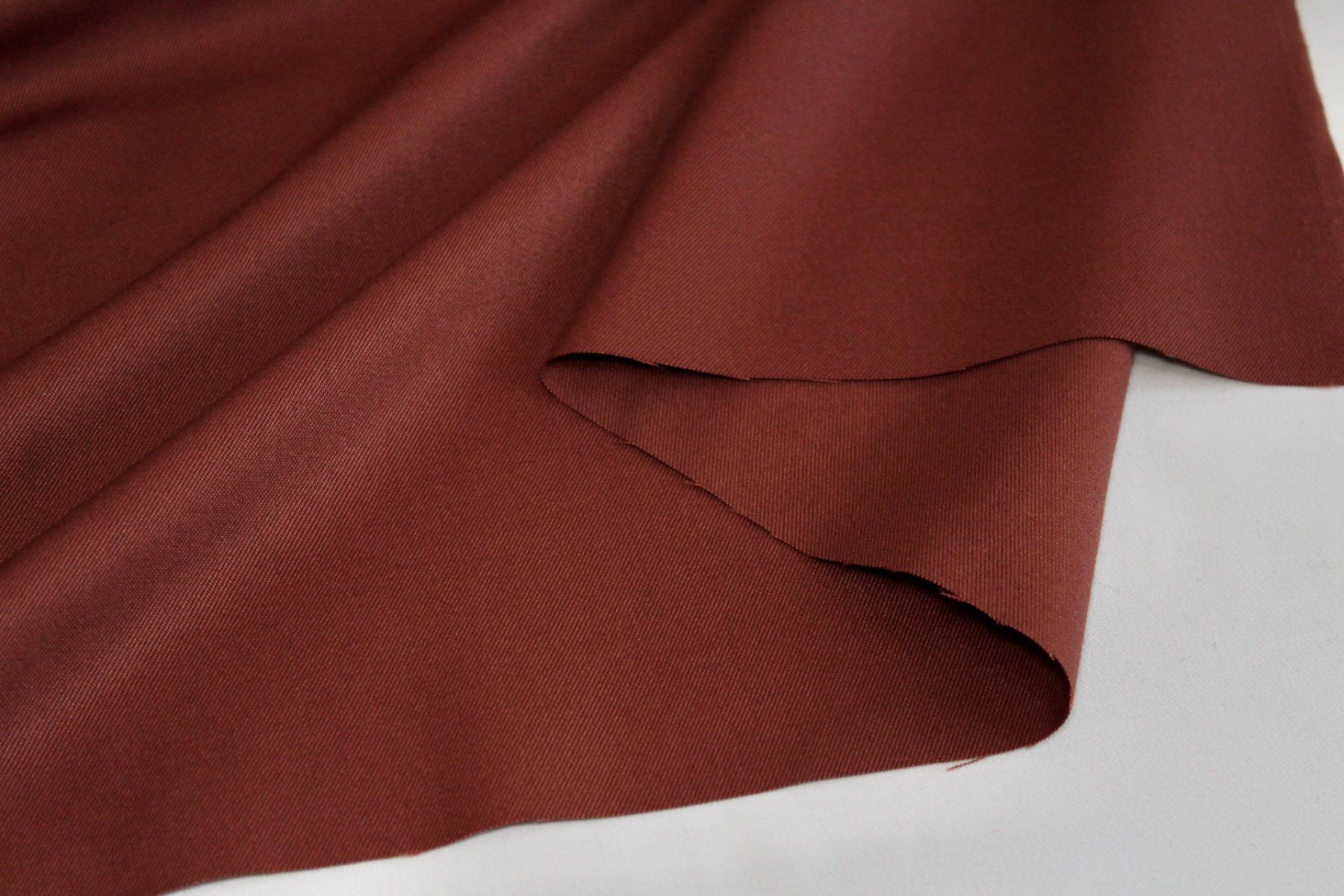 Tessuti: Stoff Wollstoff Schurwolle terracotta – Nuovo (secondo la descrizione) da Obfelden venduto da solomon111 2
