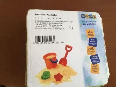 Libri: Kinder Drück mich ministeps – Usato da Bergdietikon venduto da book-4-you 2