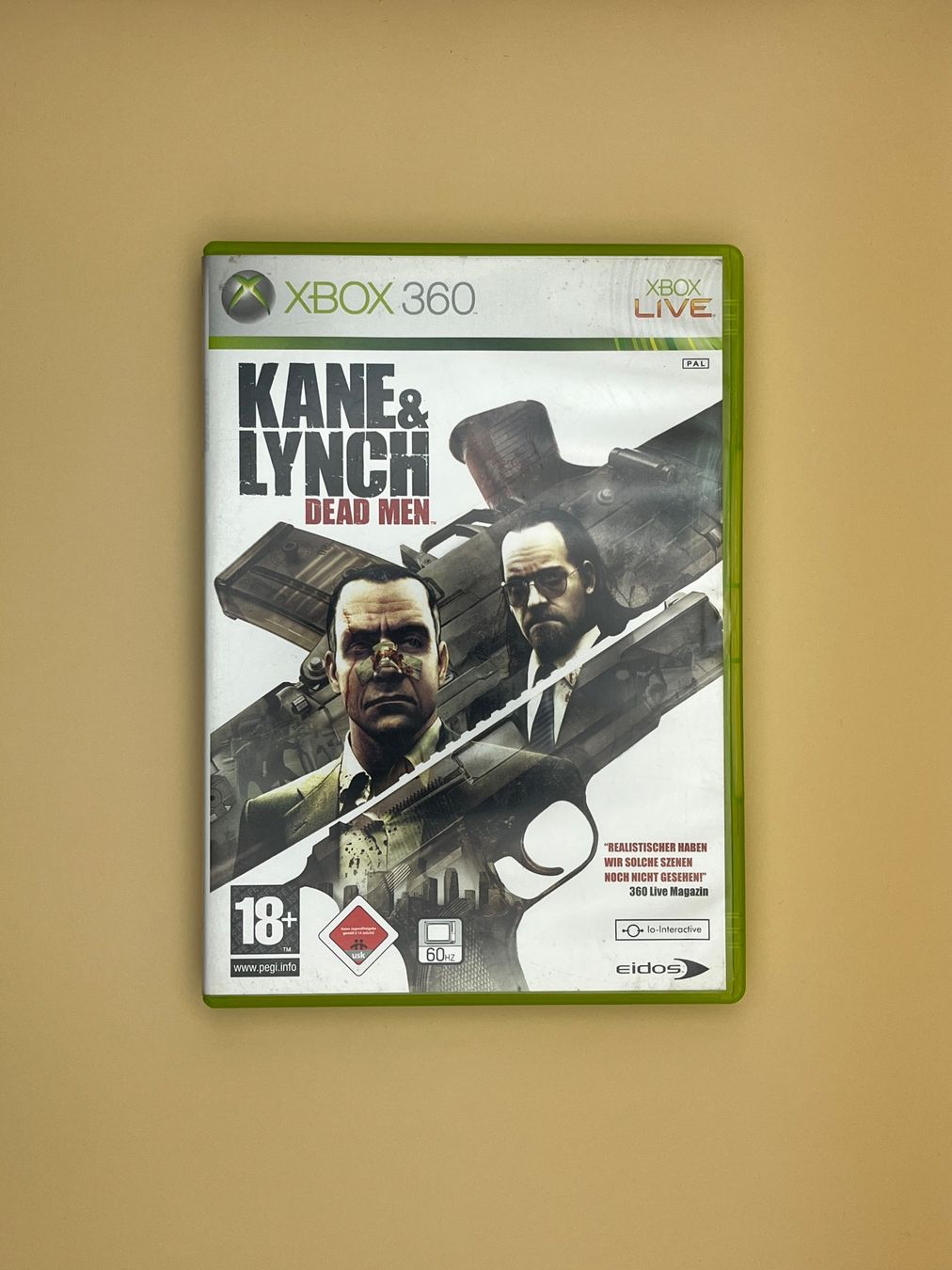 Microsoft Giochi: XBOX 360 / Kane & Lynch: Dead Men – Usato da Kölliken venduto da sergesellsretro