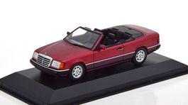 Mercedes-Benz 300 CE-24 Cabriolet A124 1991-1993 dunkelrot