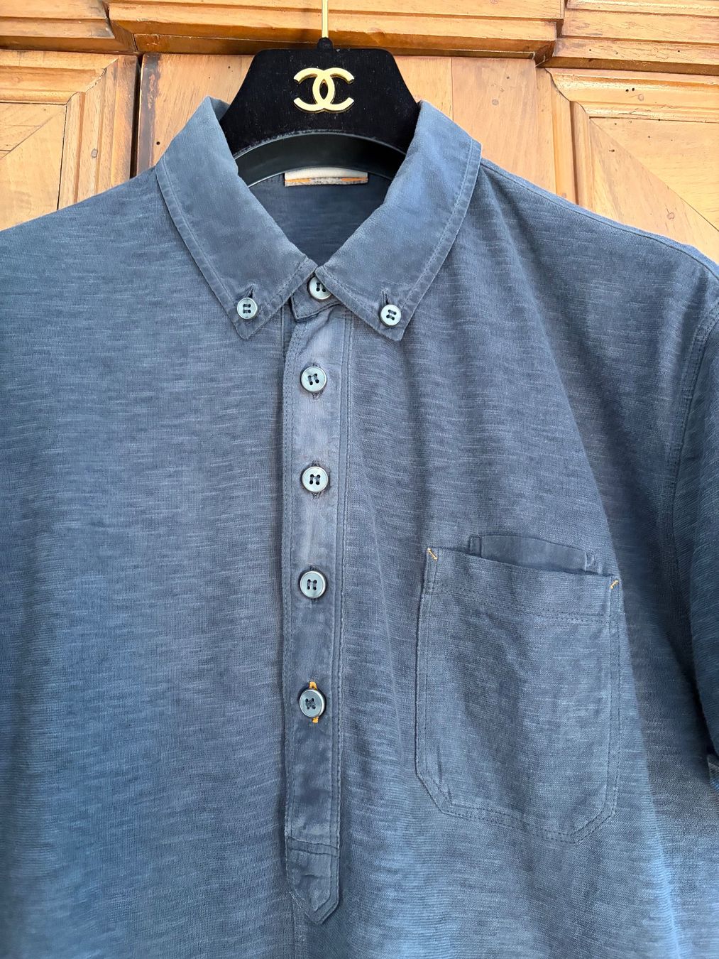 Hugo Boss Polo-Shirts: HUGO BOSS Poloshirt  Gr. M  Farbe: Blau zustand: perfect – Gebraucht aus Interlaken von Bona55 1