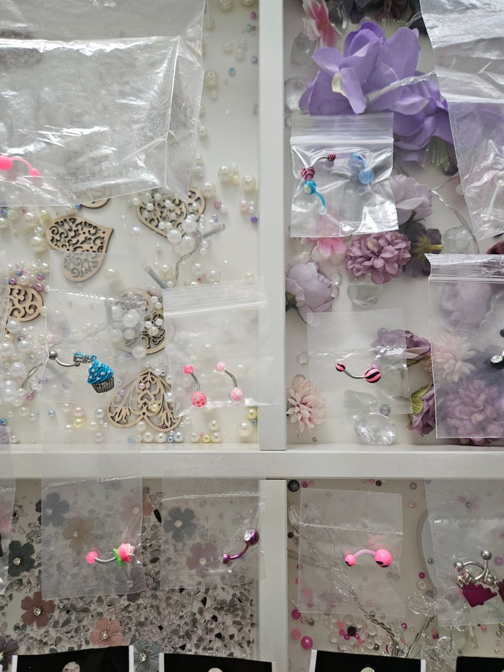 Piercingschmuck: Piercing Konvolut ungetragen neu – Neu (gemäss Beschreibung) aus Unterägeri von Sleepbear 6