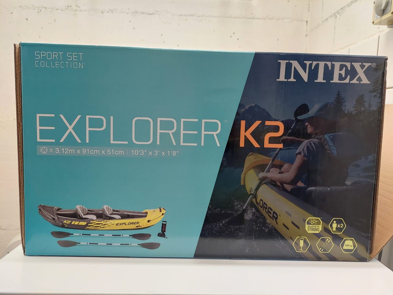Barche: Schlauchboot explorer K2 – Usato da Oberhasli venduto da jen-ste 2