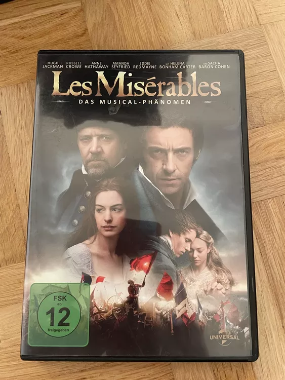 Les Misérables - Das Musical Phänomen -DVD (Gebraucht) in Effretikon ...