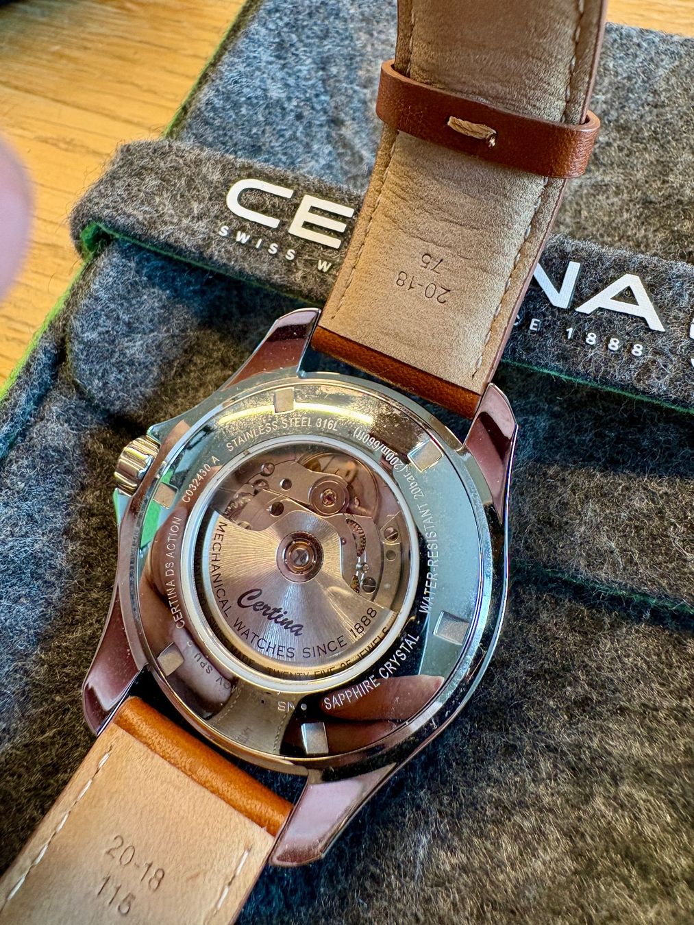 Certina Orologi: Certina Herrenuhr DS Action Day-Date – Nuovo e nell'imballaggio originale da Frick venduto da mar_vs5y 1