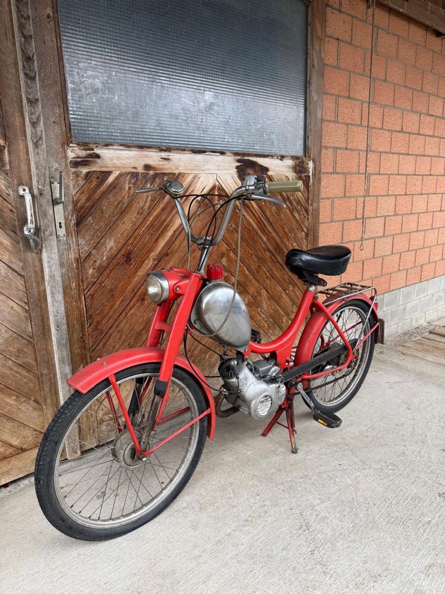 Sachs Ciclomotori: Sachs 502 Pony Junior Töffli – Difettoso da Fahrni b. Thun venduto da Bergers_occasionen 1