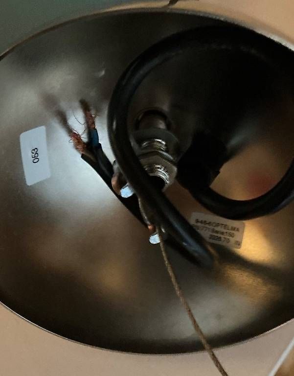 Lampen: Lot de 2 suspensions OPTELMA – Gebraucht aus Troinex von nin_kv6x 3