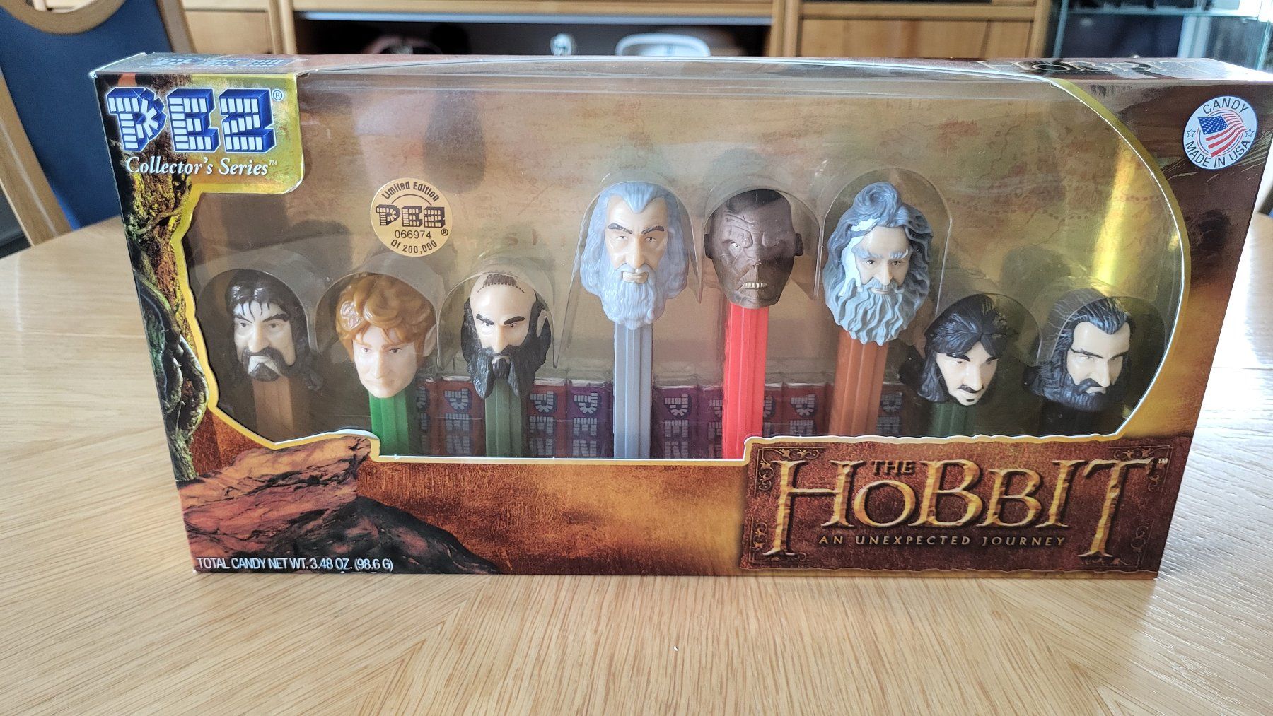 Pez Figuren: PEZ "The Hobbit" Sammler Set neu im Karton – Neu und originalverpackt aus Unterägeri von Kowi1