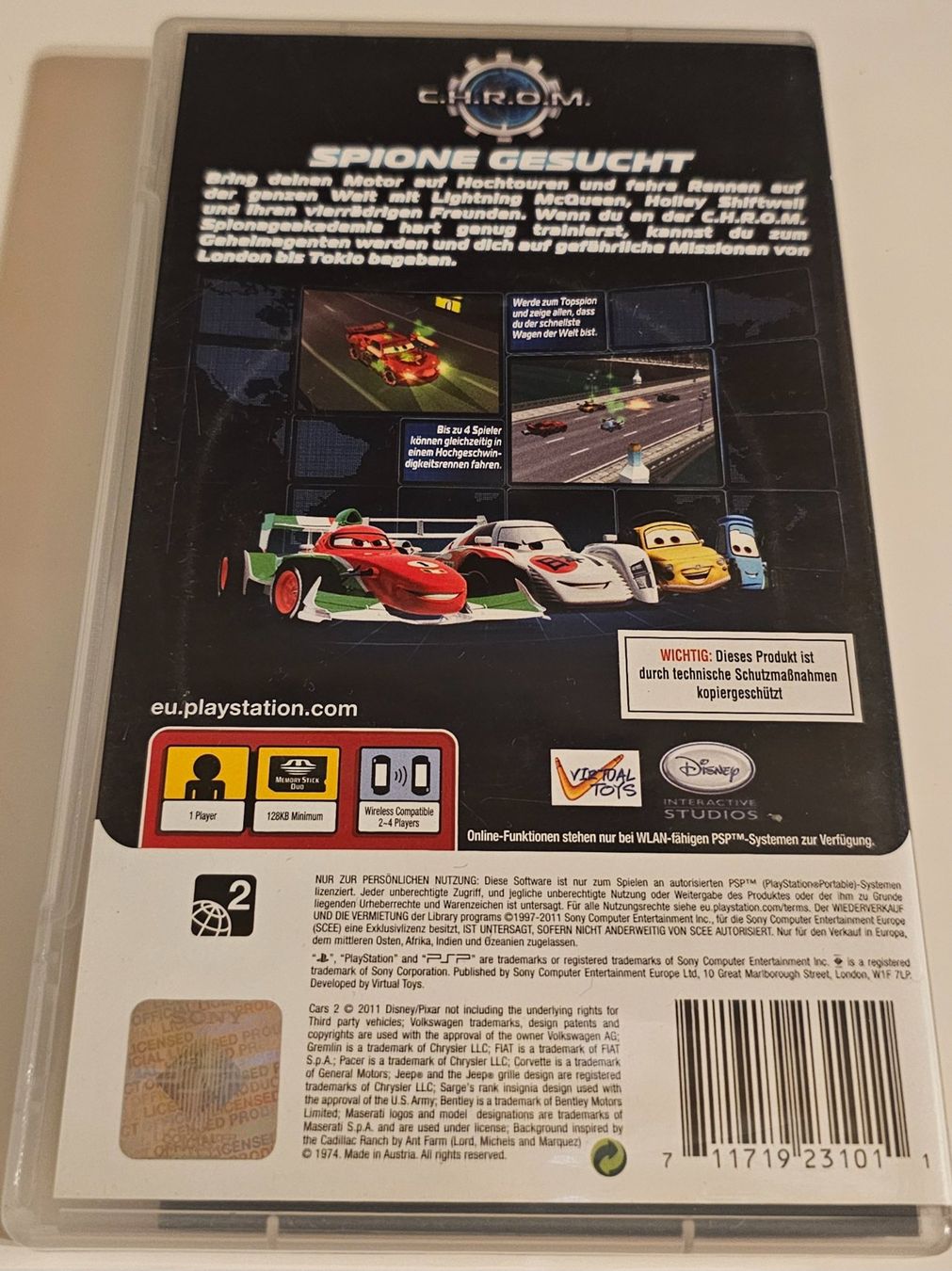 Sony Giochi: PSP Spiel - Cars 2 – Usato da La Garde venduto da The_Hammer76 1
