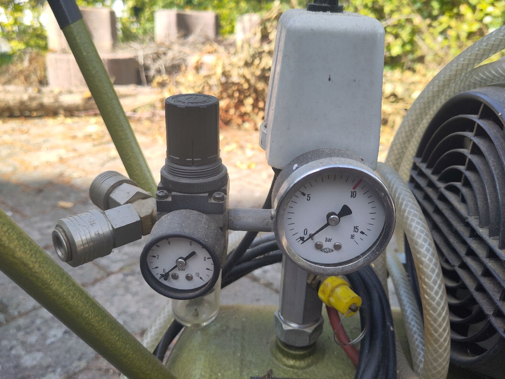 Compressori: Geco Kompressor 25 Liter – Usato da Ammerswil AG venduto da Scorer76 2
