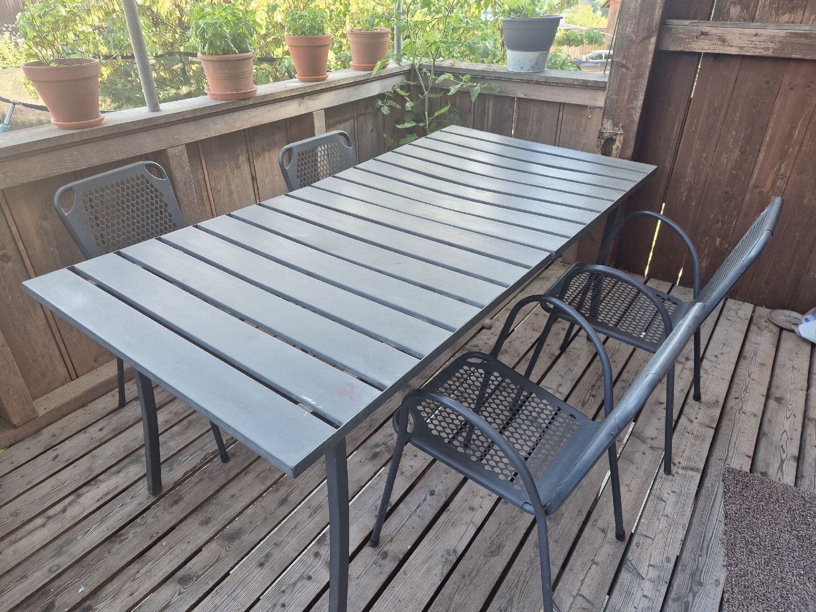 Tavoli: Gartentisch – Usato da Dieterswil venduto da ann_zr9x