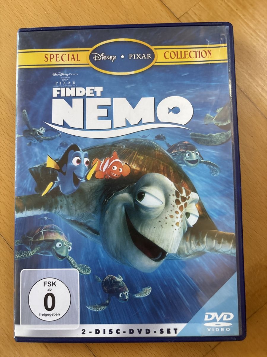 Alle DVDs: Findet Nemo Special Collection DVD – Gebraucht aus Steinach von arl_h5d2