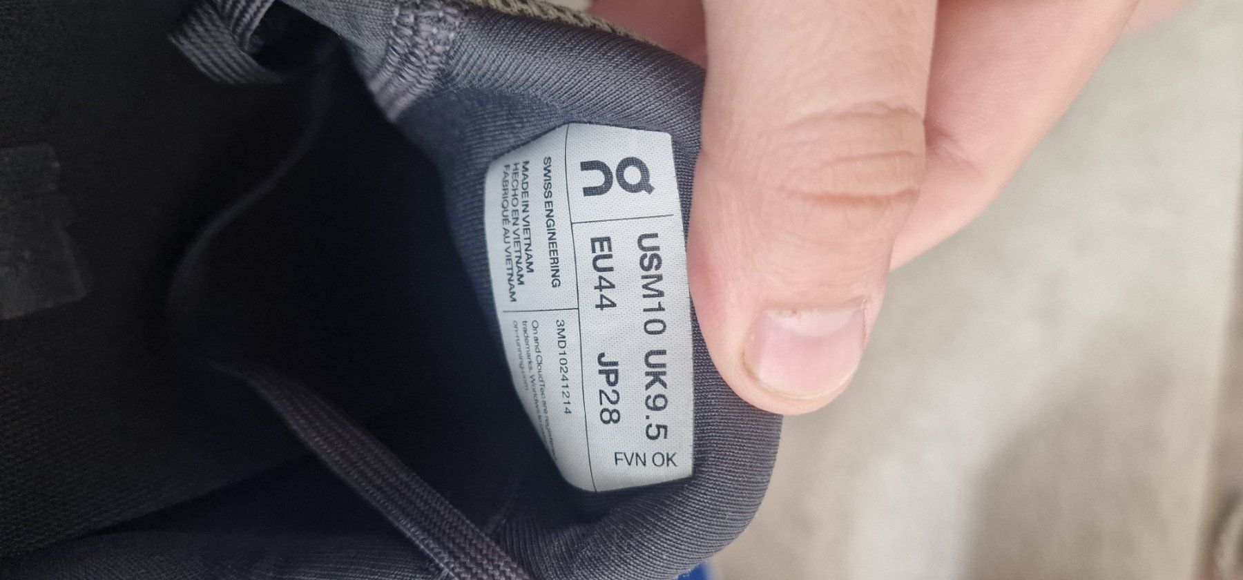 On Scarpe da uomo: ON cloudswift Gr. 44 – Usato da Roggliswil venduto da Bluro90 4