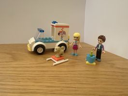 Lego Friends Tierrettungsauto mit Zubehör gebraucht