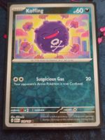 Pokemon Koffing 109/165 von 151 EN