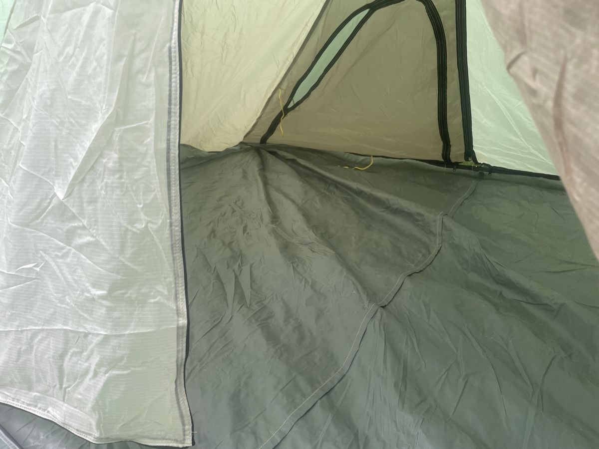 Tende : Saunders Space Packers Plus Zelt Light Weight 2kg – Usato da Stäfa venduto da Phphch 2