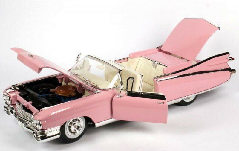 Cadillac Modellautos: CADILLAC ELDORADO BIARRITZ 1959 1:18 – Neu und originalverpackt aus Suhr von Moebelsiralfred 1