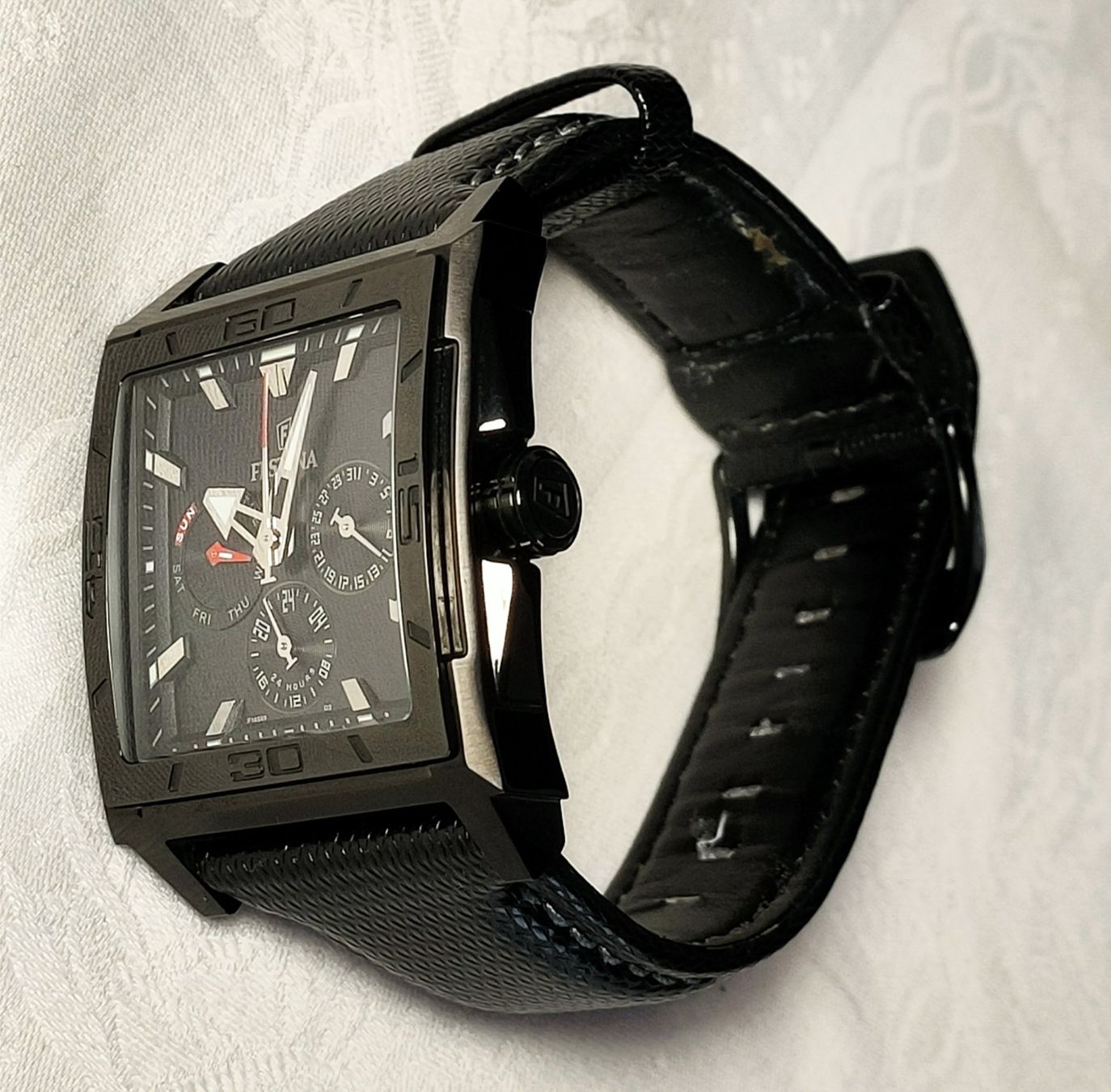 Festina Orologi: Armbanduhr FESTINA - schwarz – Usato da Unterseen venduto da volpissimo 3
