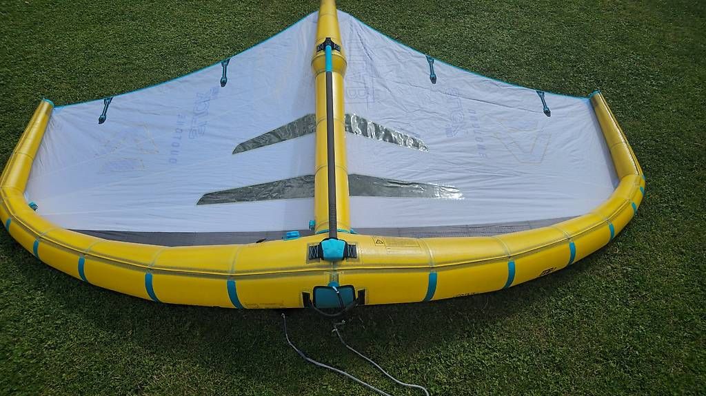 Duotone Surfen: Duotone Slick Dlab 4.5m2 – Gebraucht aus Alpnachstad von MartialE 3