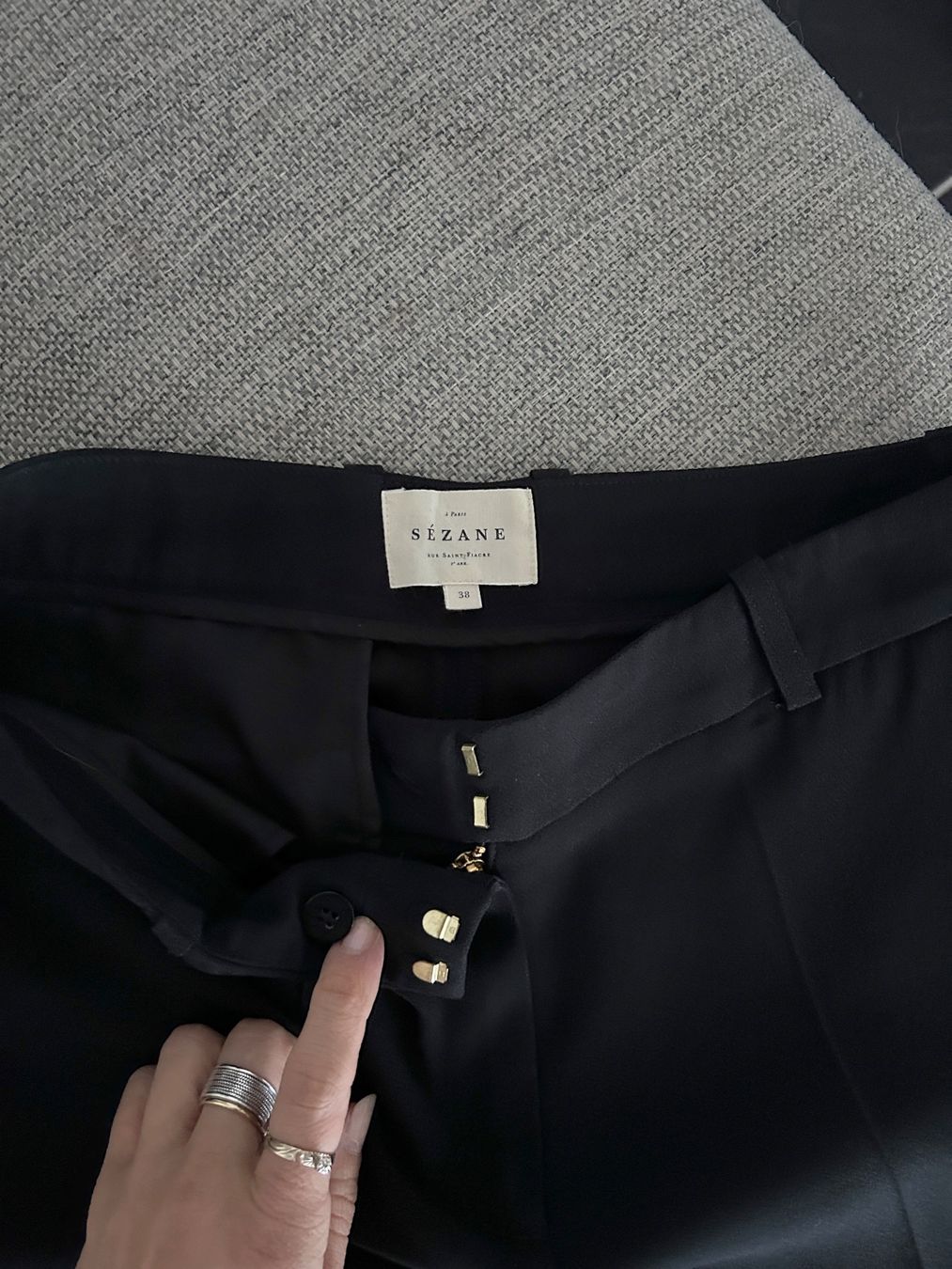 Sezane Pantaloni: Sézane 7/8 Hose - Gr. 38 – Usato da Illnau venduto da Monkky 6