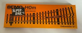 Bemo Weiche links 12° Art. 4294 637