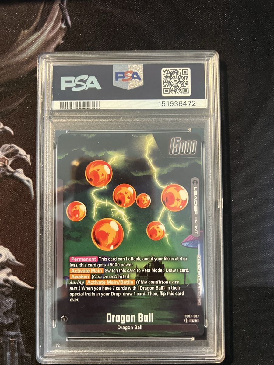 Bandai Cartes à collectionner: Shenron Alternate Art PSA 10  – Neuf (Voir description) à Arbon par Pokelino 1