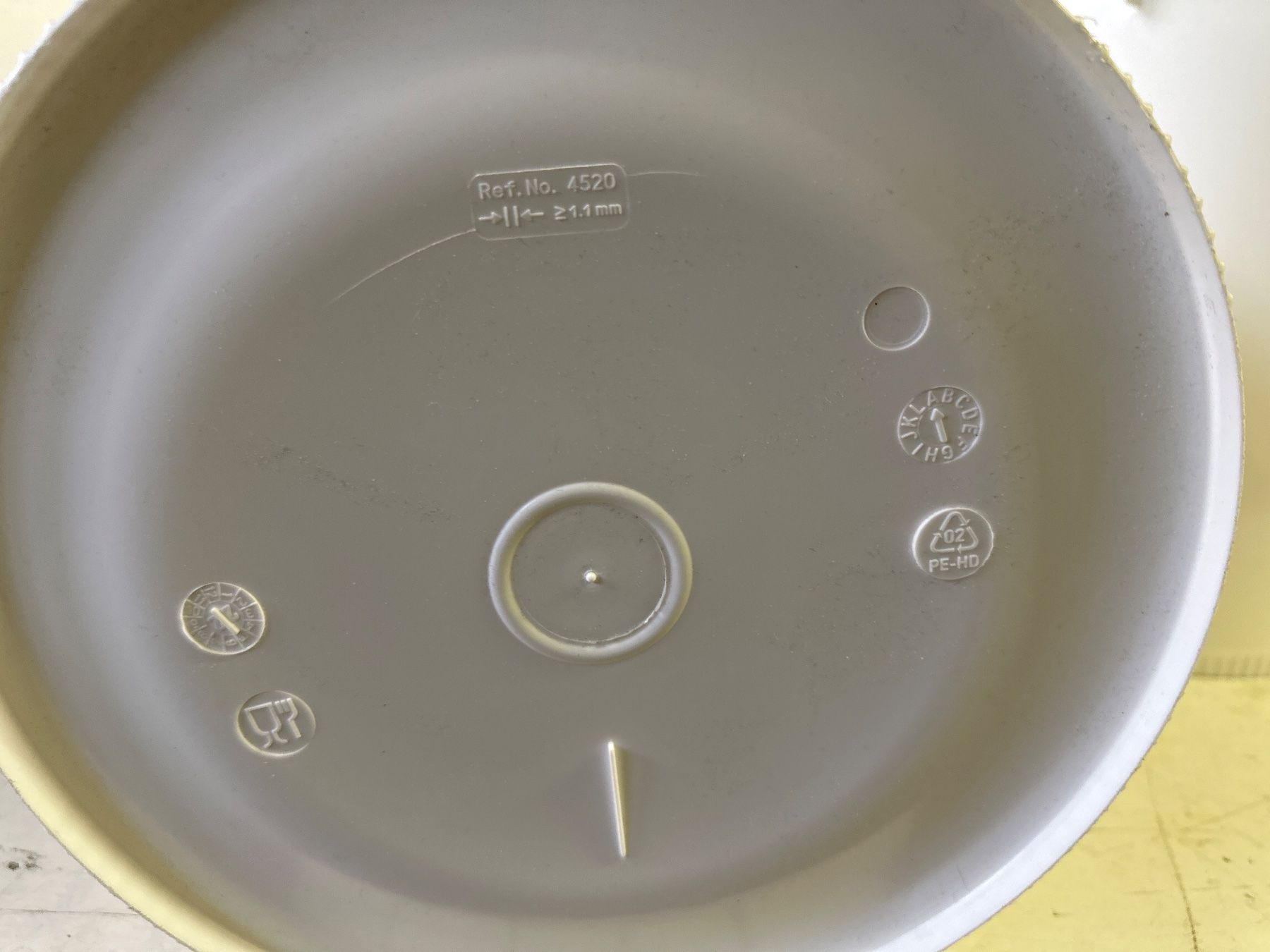 Behälter & Ähnliches: 3Stk.HDPE-Fass, ohne Deckel, 20 Liter – Gebraucht aus Necker von liq24 3